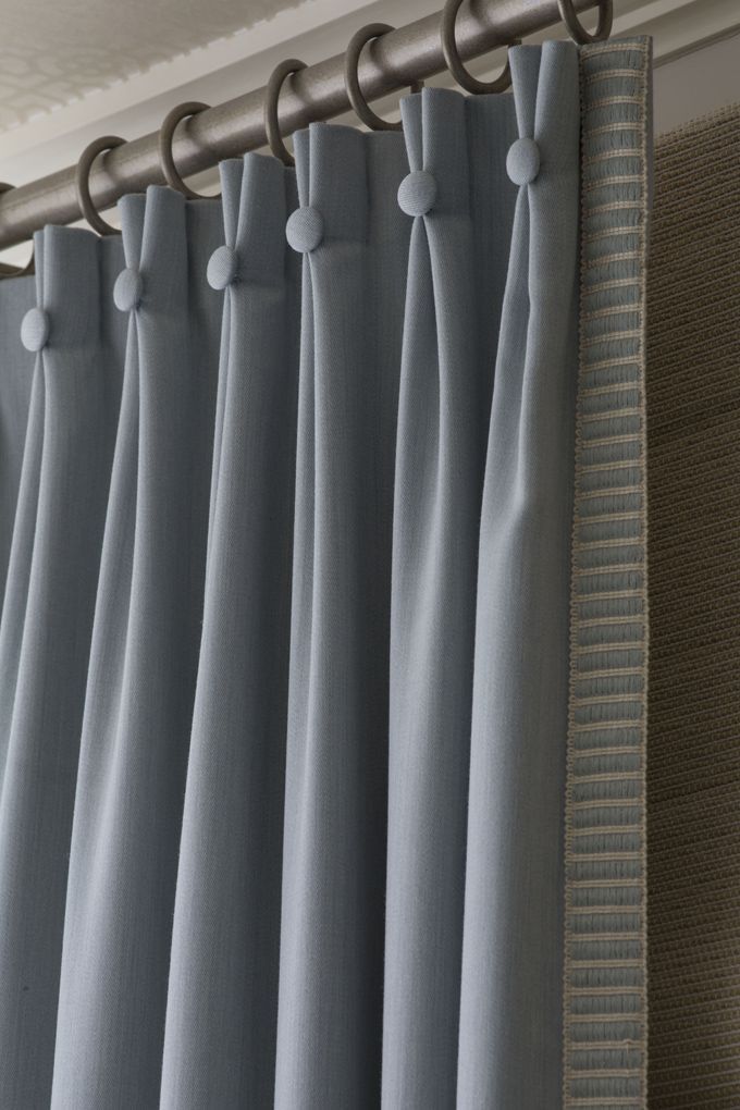 curtain pleats